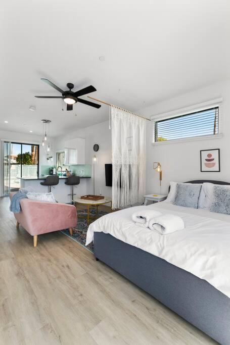 סקוטסדייל Large Studio Rooftop & Poolside - Walk To Old Town מראה חיצוני תמונה