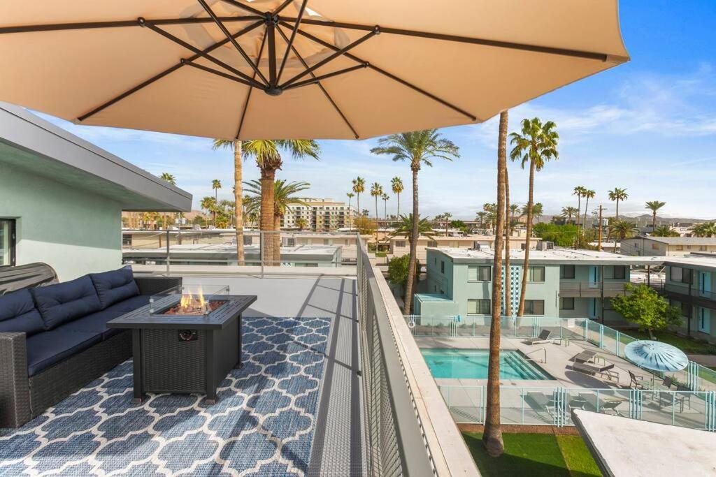 סקוטסדייל Large Studio Rooftop & Poolside - Walk To Old Town מראה חיצוני תמונה